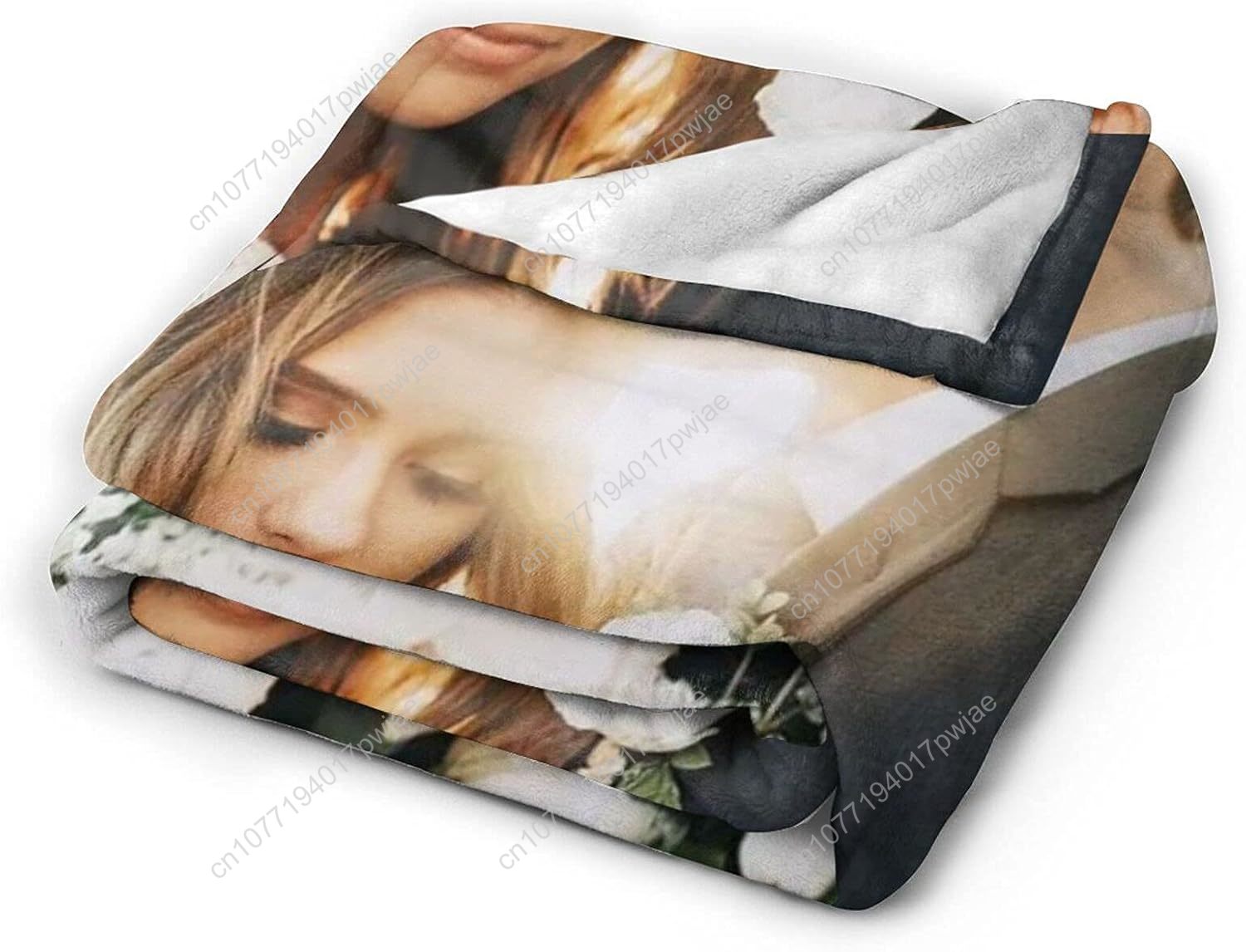 Custom Blanket with Photos Tex - Christmas Throw Blanket avis et prix