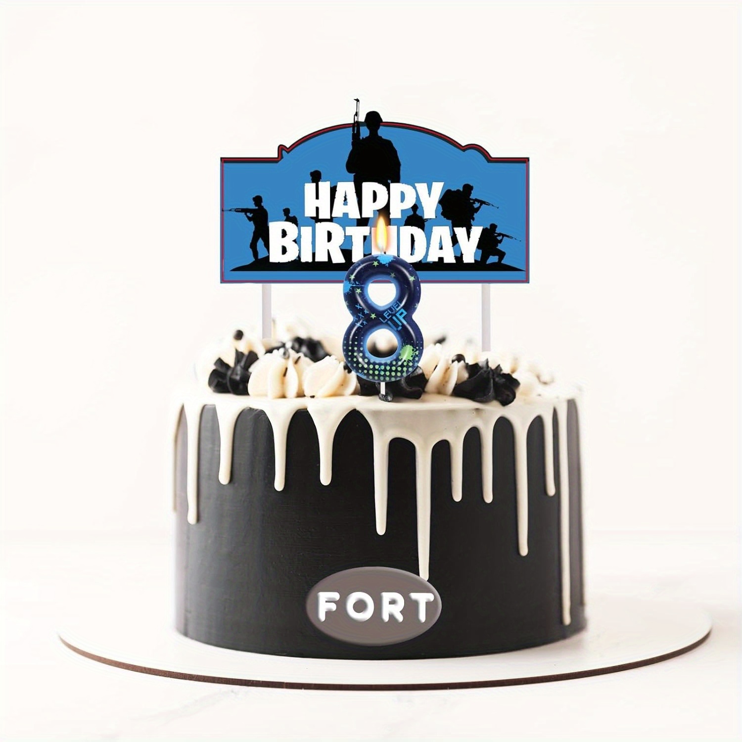 Blue Game Boy 0-9 Birthday Can - Holiday Candle Set avis et prix