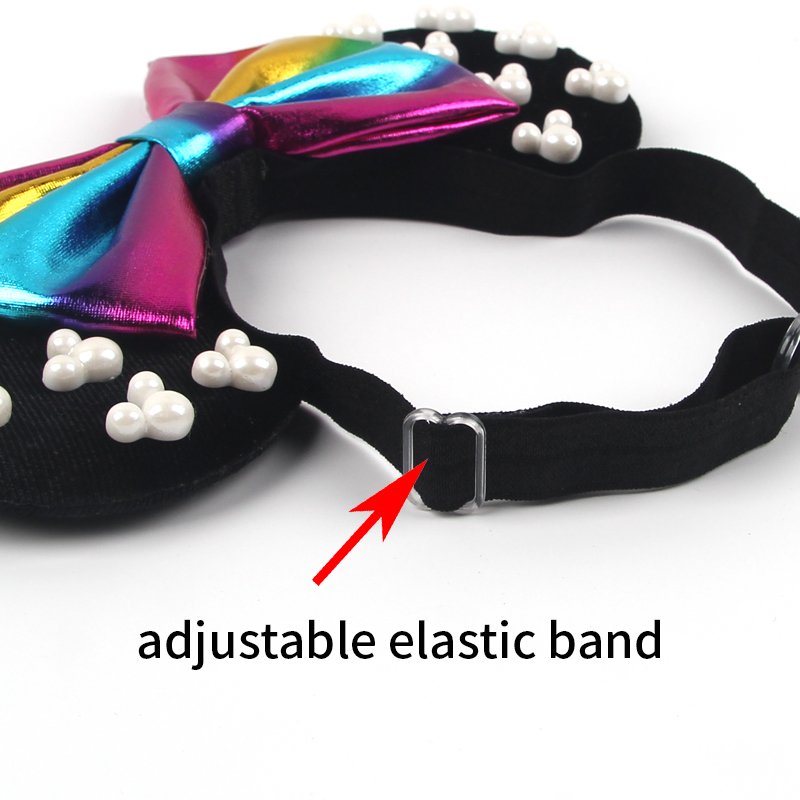 Cute Adjustable Mouse Ears Hea - Ribbon Bow Gift avis et prix