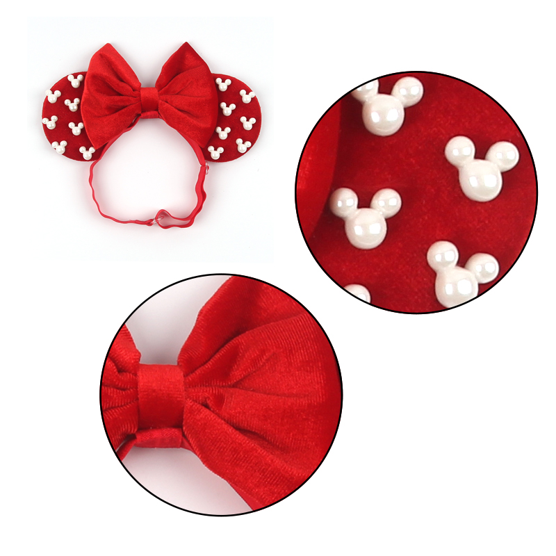Cute Adjustable Mouse Ears Hea - Ribbon Bow Gift avis et prix