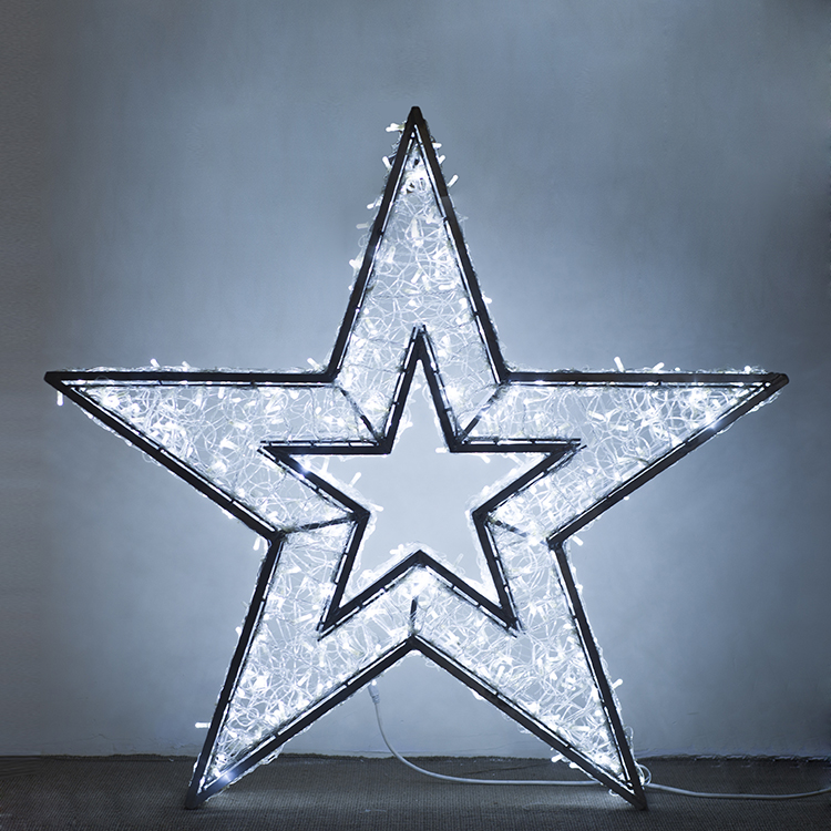 LED Five-Pointed Star Outdoor  - Christmas Lights Outdoor avis et prix