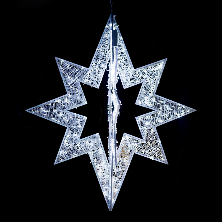 LED Five-Pointed Star Outdoor  - Christmas Lights Outdoor avis et prix
