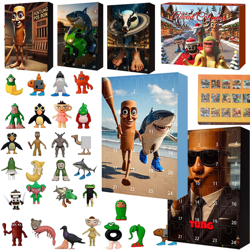 2025 Italian Brainrot Christma - Advent Calendar Gift avis et prix