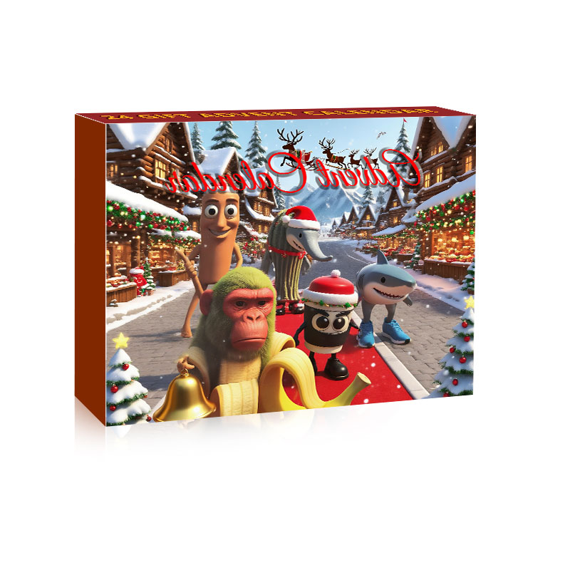 2025 Italian Brainrot Christma - Advent Calendar Gift avis et prix