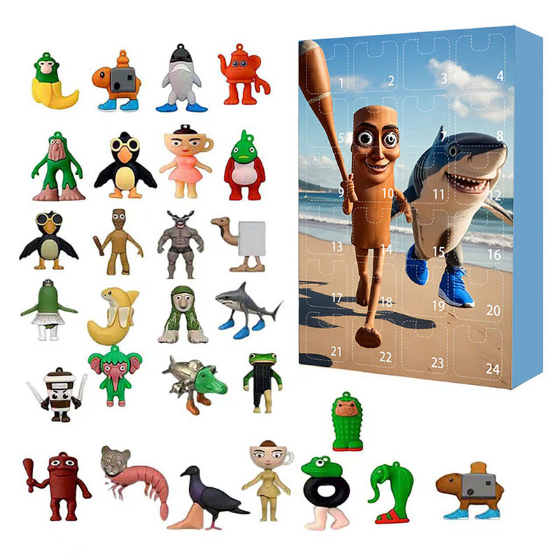2025 Italian Brainrot Christma - Advent Calendar Gift avis et prix