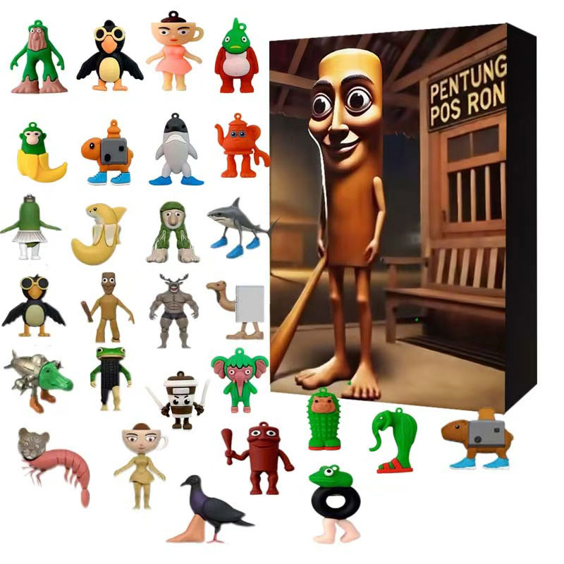 2025 Italian Brainrot Christma - Advent Calendar Gift avis et prix
