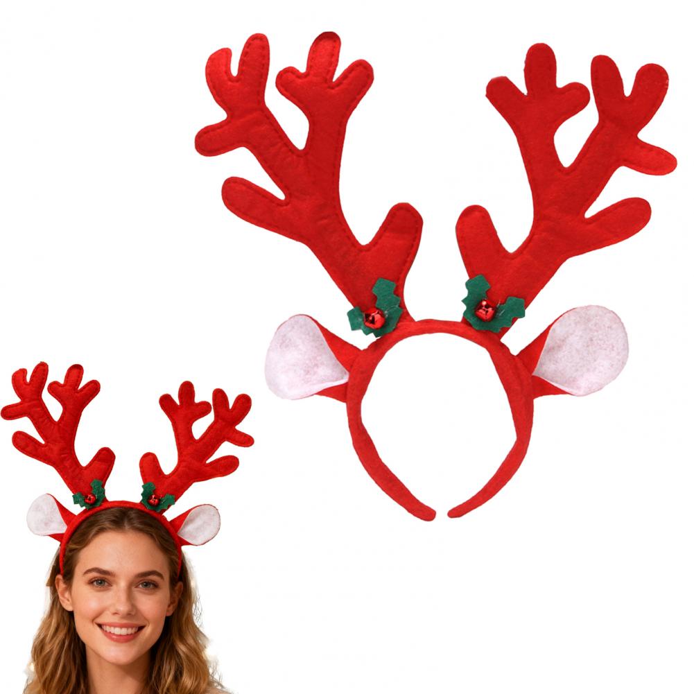 Christmas Headband Winter Head - Reindeer Antlers Headband avis et prix