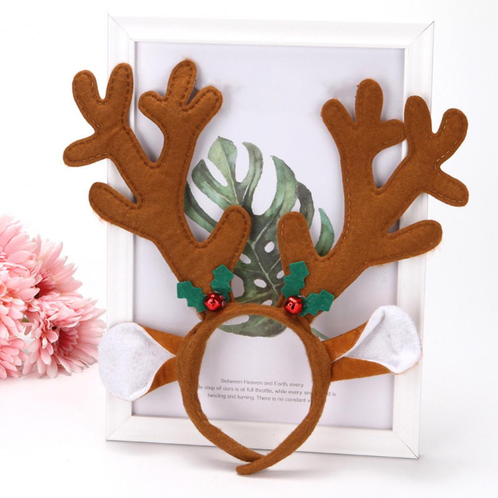 Christmas Headband Winter Head - Reindeer Antlers Headband avis et prix