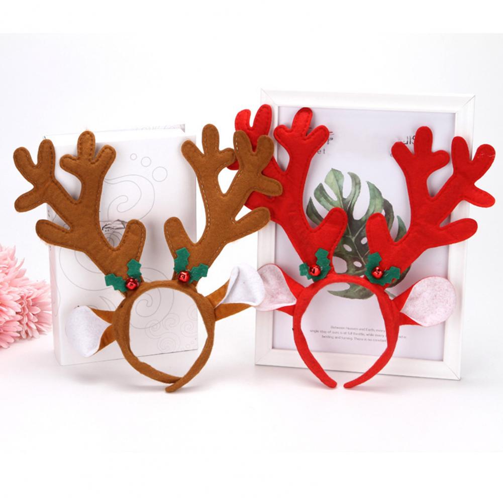 Christmas Headband Winter Head - Reindeer Antlers Headband avis et prix
