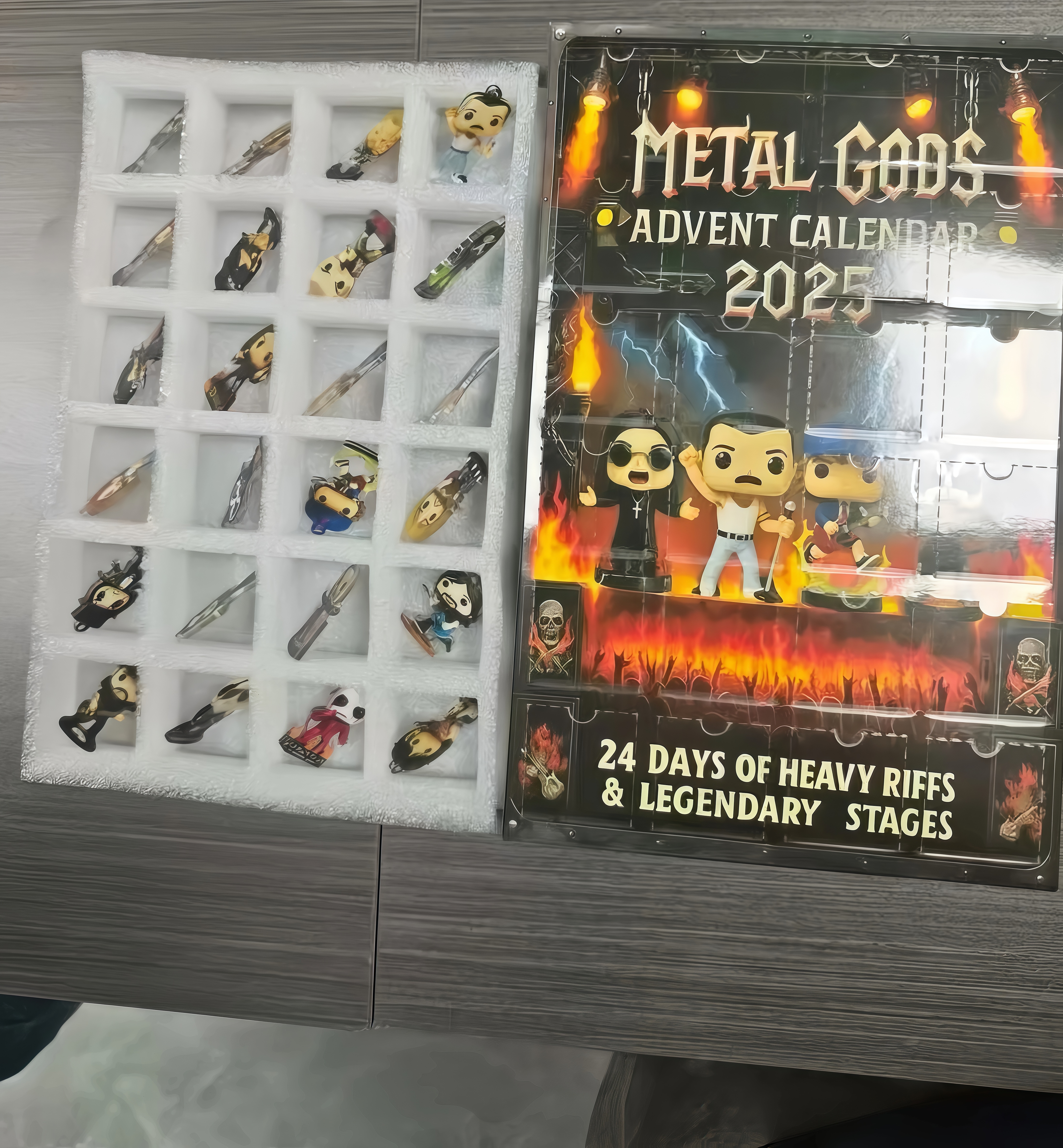 Rock and Metal Advent Calendar - Advent Calendar Gift avis et prix