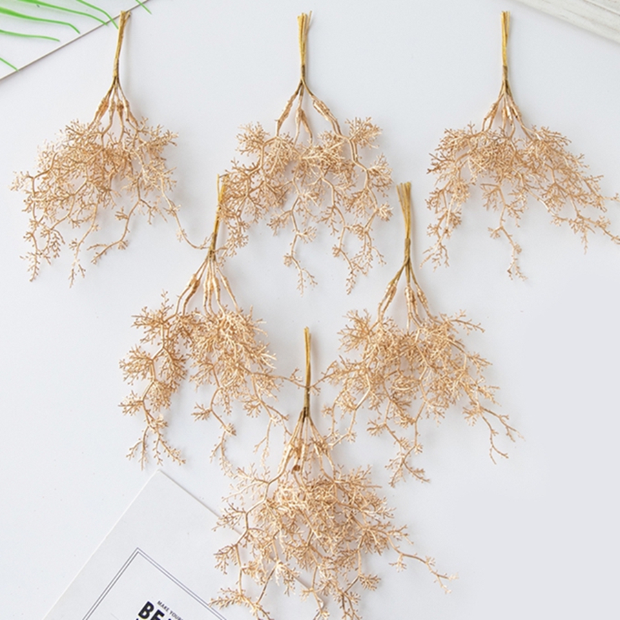 1Pc Artificial Plants Golden S - Christmas Tree Artificial avis et prix