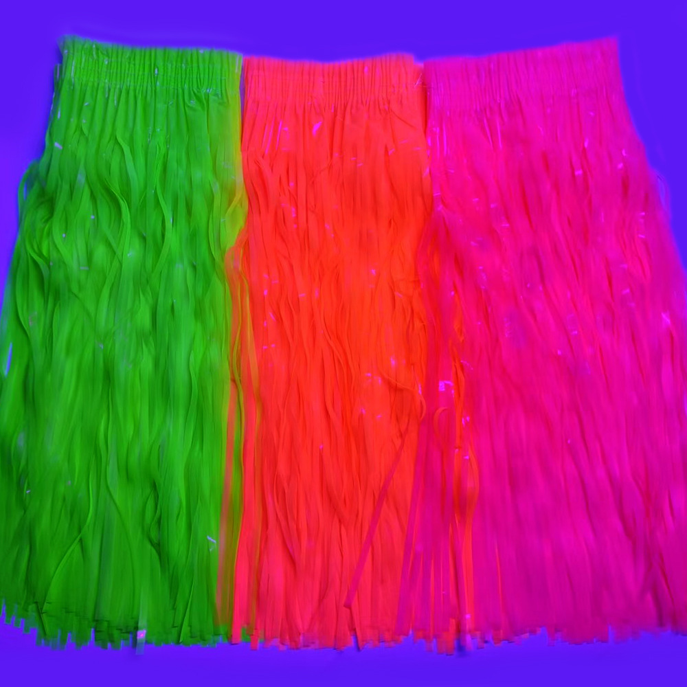 Neon Fluorescent Tinsel Skirt, - Tinsel Garland Decoration avis et prix