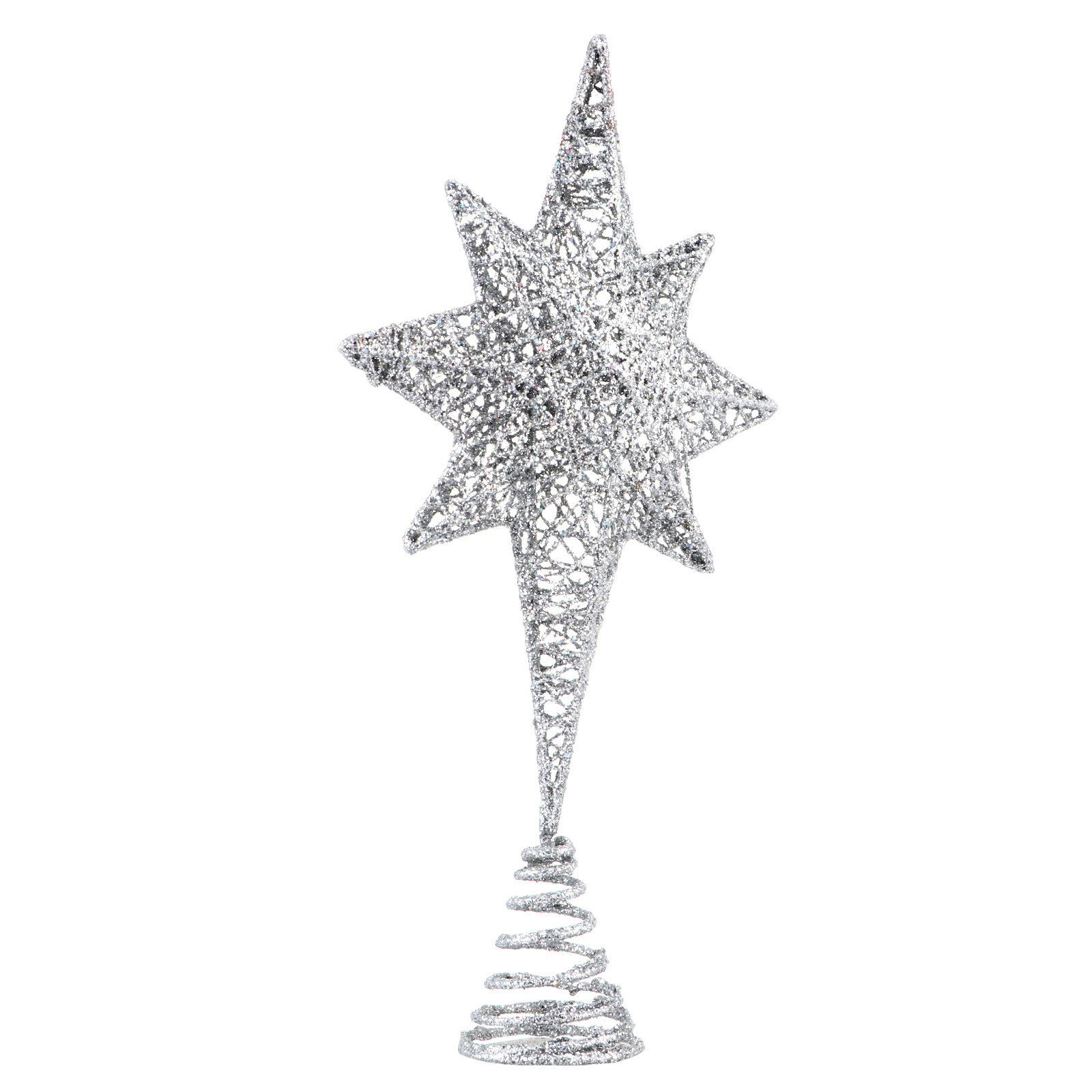 1Pcs Glittering Gold-Toned Eig - Star Tree Topper avis et prix