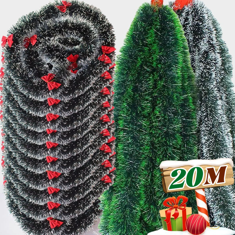 Christmas Tinsel Ribbons Strip - Tinsel Garland Decoration avis et prix