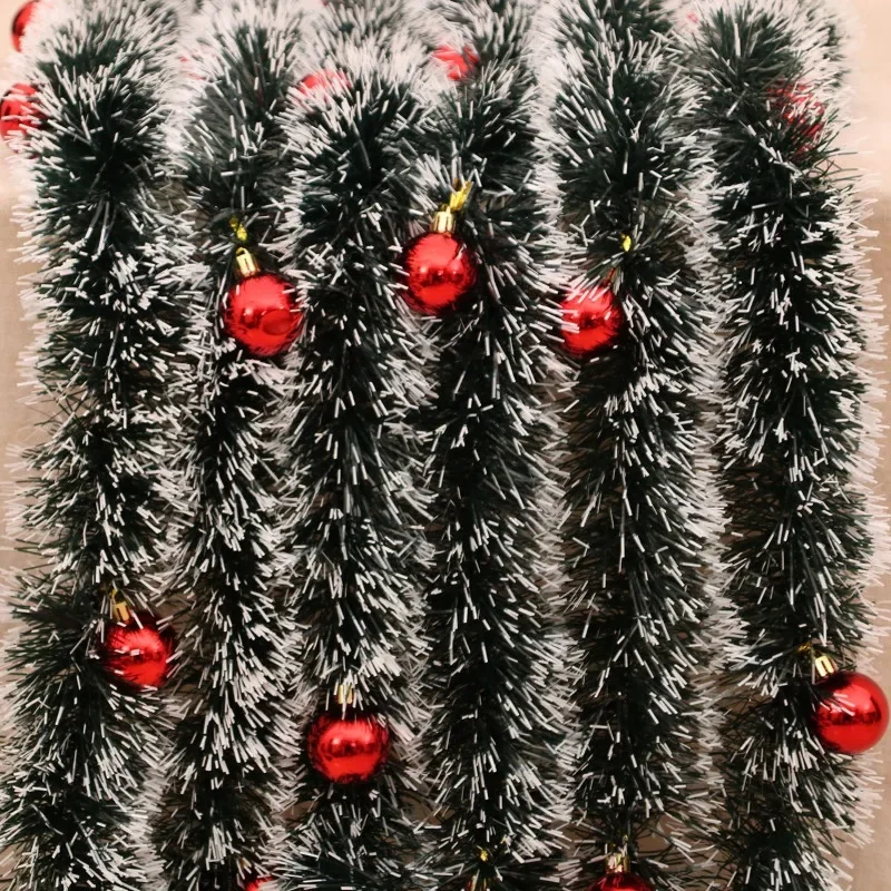 Christmas Tinsel Ribbons Strip - Tinsel Garland Decoration avis et prix