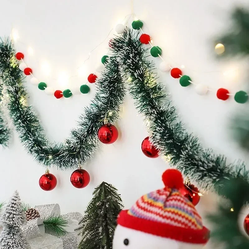 Christmas Tinsel Ribbons Strip - Tinsel Garland Decoration avis et prix