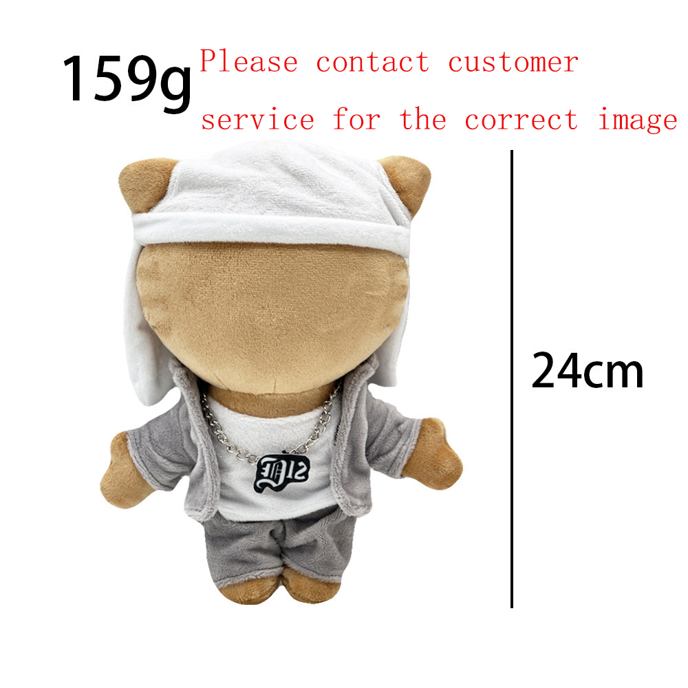 24cm Hello Selena Eminem Plush - Santa Hat Plush avis et prix