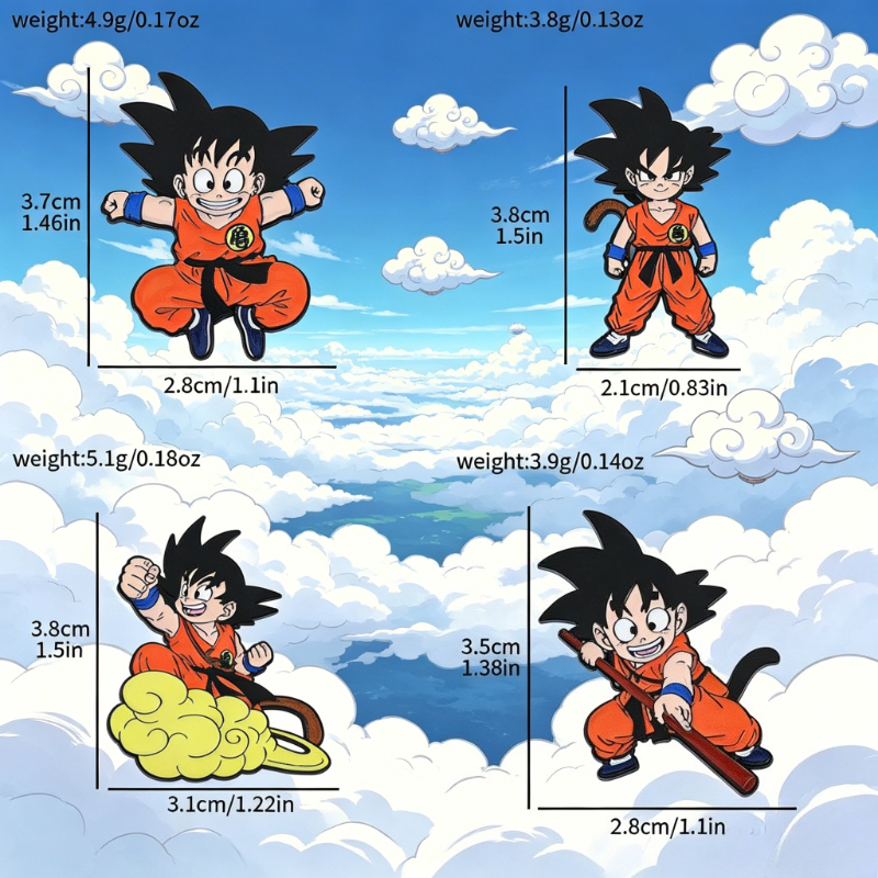Dragon Ball Son Goku  cute met - Ornament Ball Set avis et prix