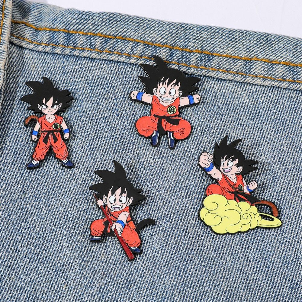 Dragon Ball Son Goku  cute met - Ornament Ball Set avis et prix