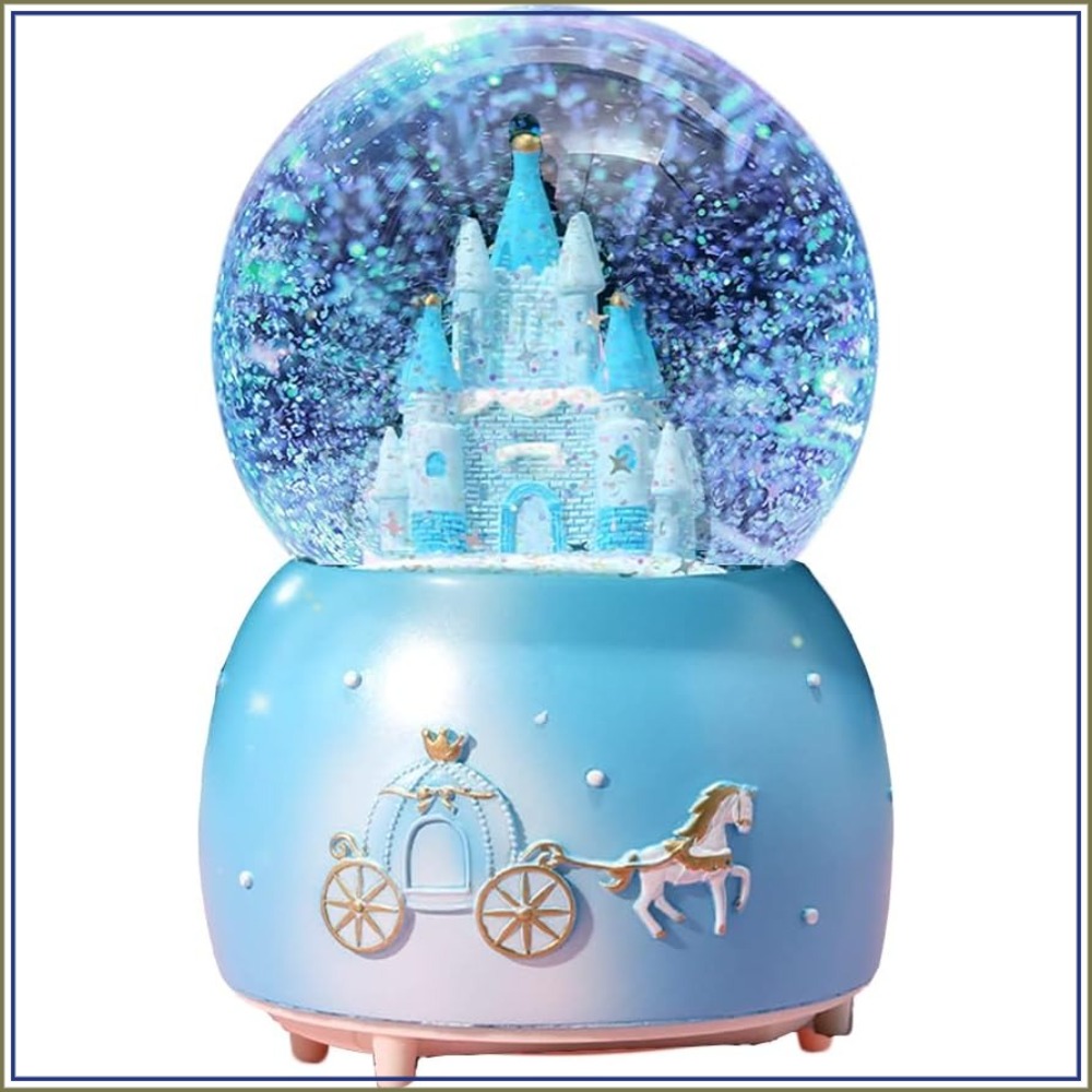 Christmas Snow Globe with Musi - Snow Globe Musical avis et prix