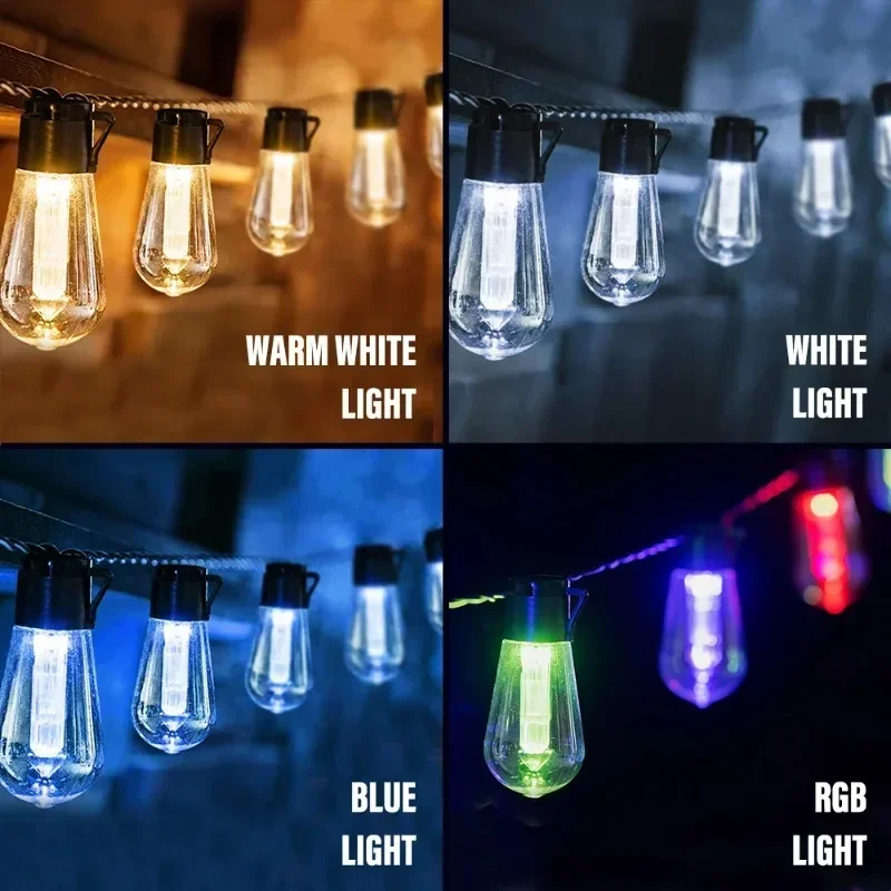 LED Solar String Lights IP65 S - Led Fairy String Lights avis et prix