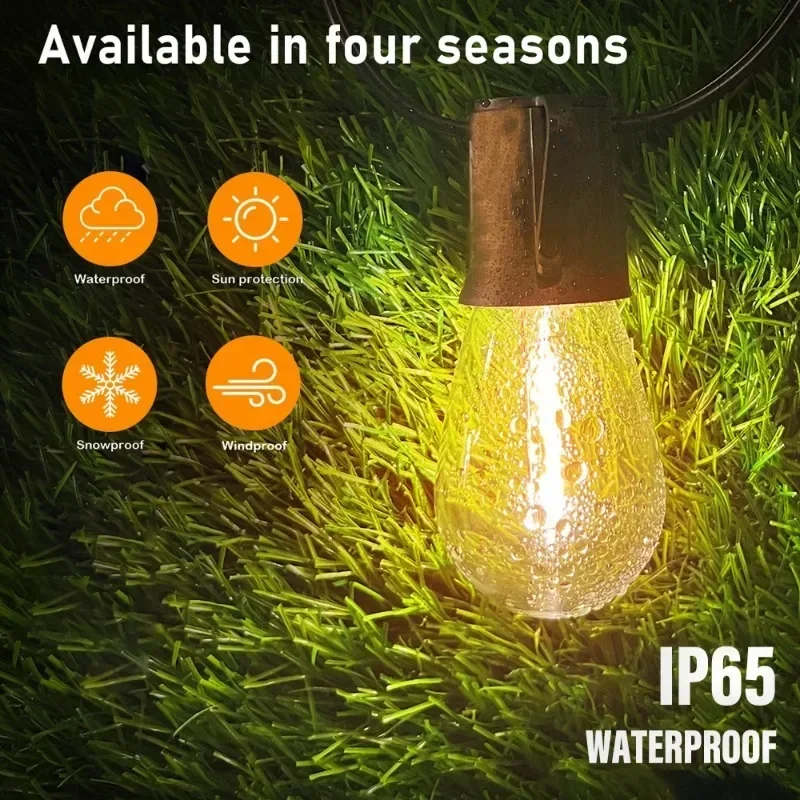 LED Solar String Lights IP65 S - Led Fairy String Lights avis et prix