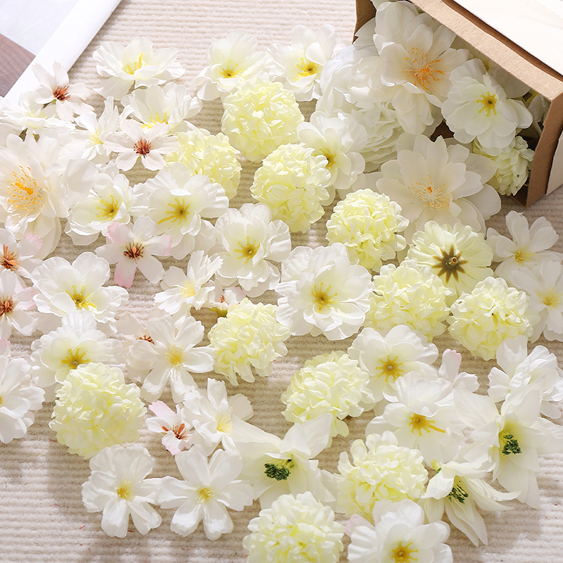 20/50Pcs Mix White Artificial  - Christmas Wreath Fake avis et prix