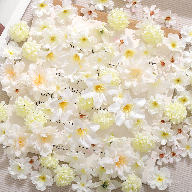 20/50Pcs Mix White Artificial  - Christmas Wreath Fake avis et prix