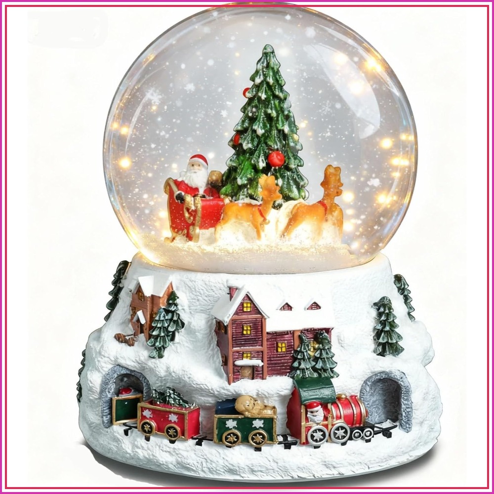5.9-Inch Musical Snow Globe wi - Snow Globe Musical avis et prix