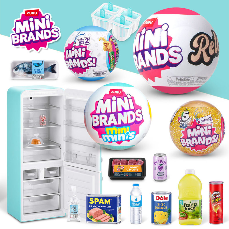 ZURU MINI BRANDS Realistic Min - Ornament Ball Set avis et prix