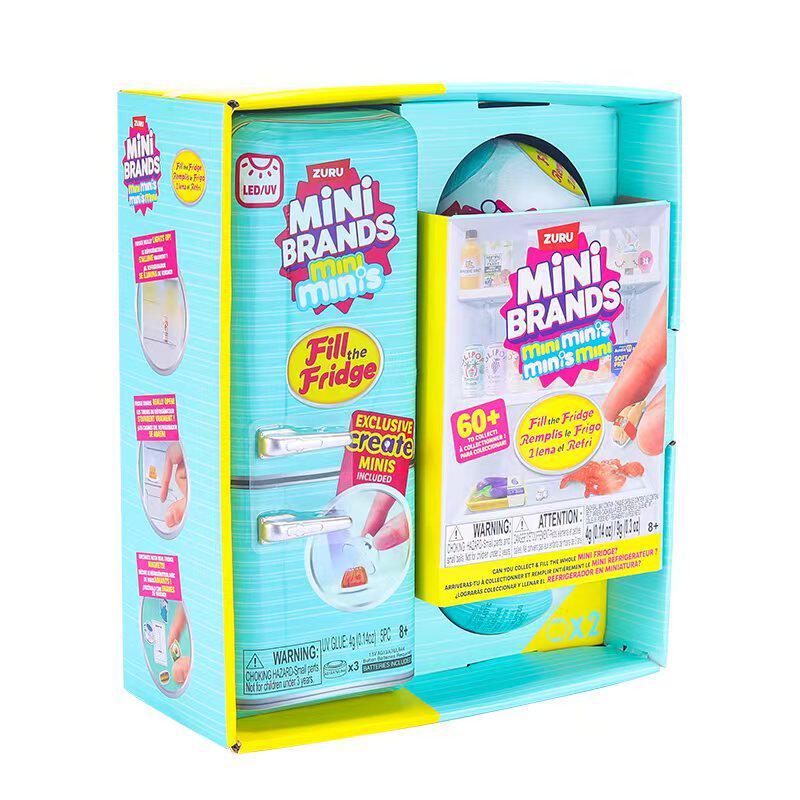 ZURU MINI BRANDS Realistic Min - Ornament Ball Set avis et prix
