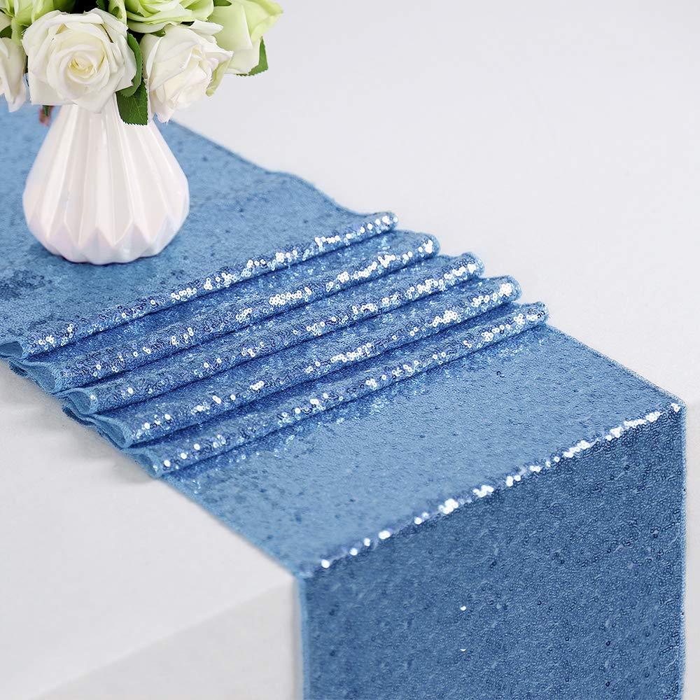 4pcs Glitter Sequin Table Runn - Christmas Table Runner avis et prix