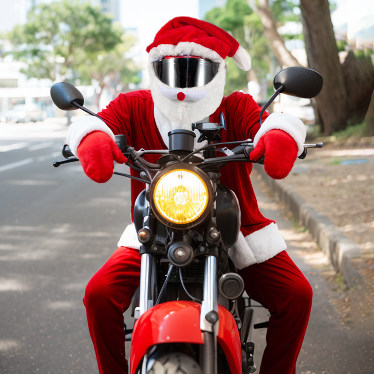 Christmas & Halloween Personal - Santa Hat Plush avis et prix