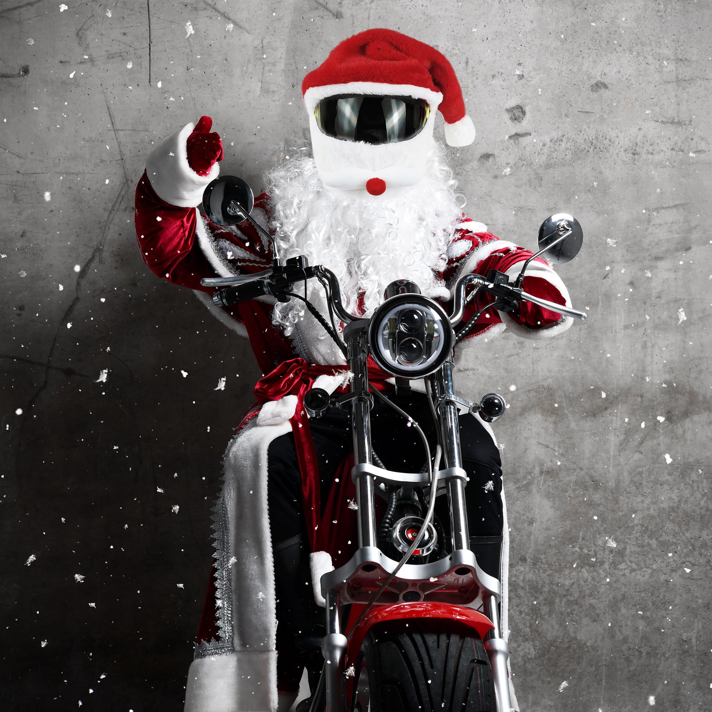Christmas & Halloween Personal - Santa Hat Plush avis et prix