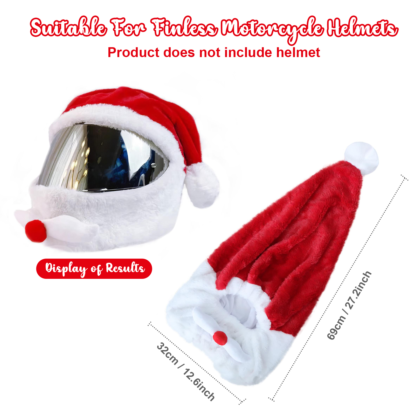 Christmas & Halloween Personal - Santa Hat Plush avis et prix
