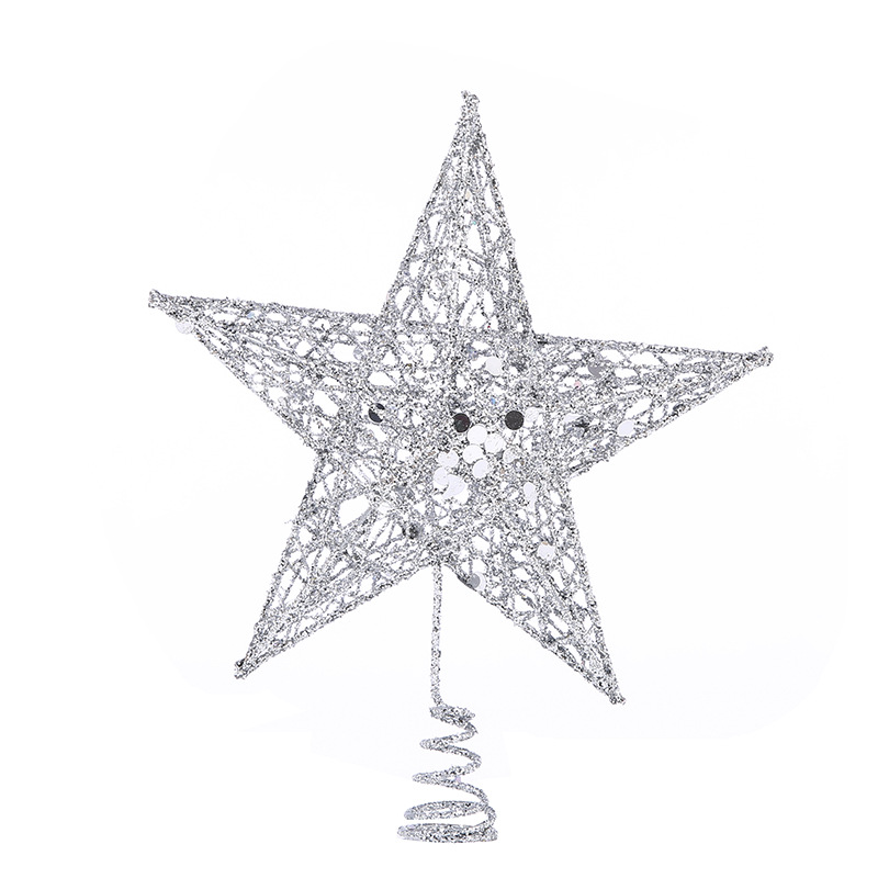 15/20/25/30cm Hollow Star Gold - Star Tree Topper avis et prix