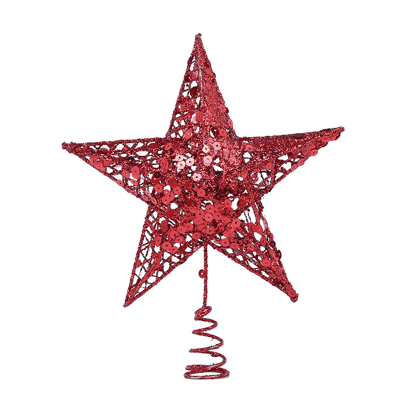 15/20/25/30cm Hollow Star Gold - Star Tree Topper avis et prix