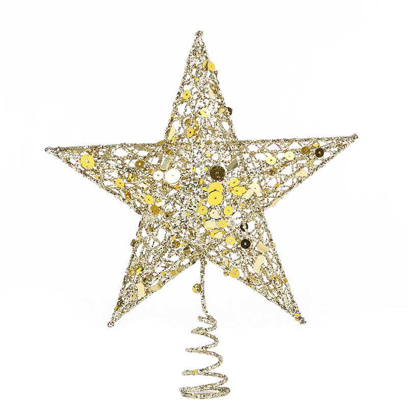15/20/25/30cm Hollow Star Gold - Star Tree Topper avis et prix