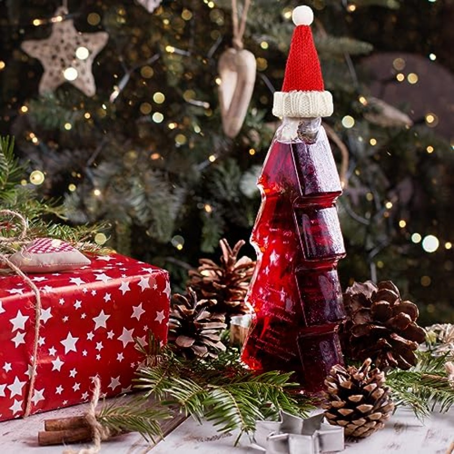 Pcs Mini Santa Hats for Crafts - Santa Hat Plush avis et prix