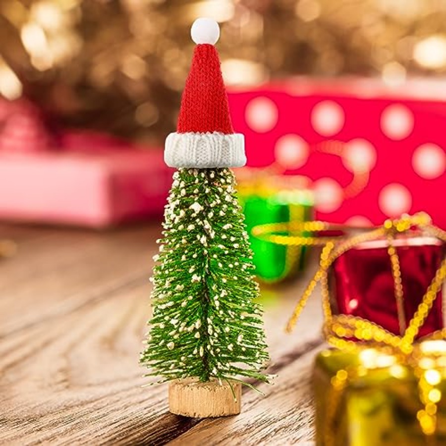 Pcs Mini Santa Hats for Crafts - Santa Hat Plush avis et prix