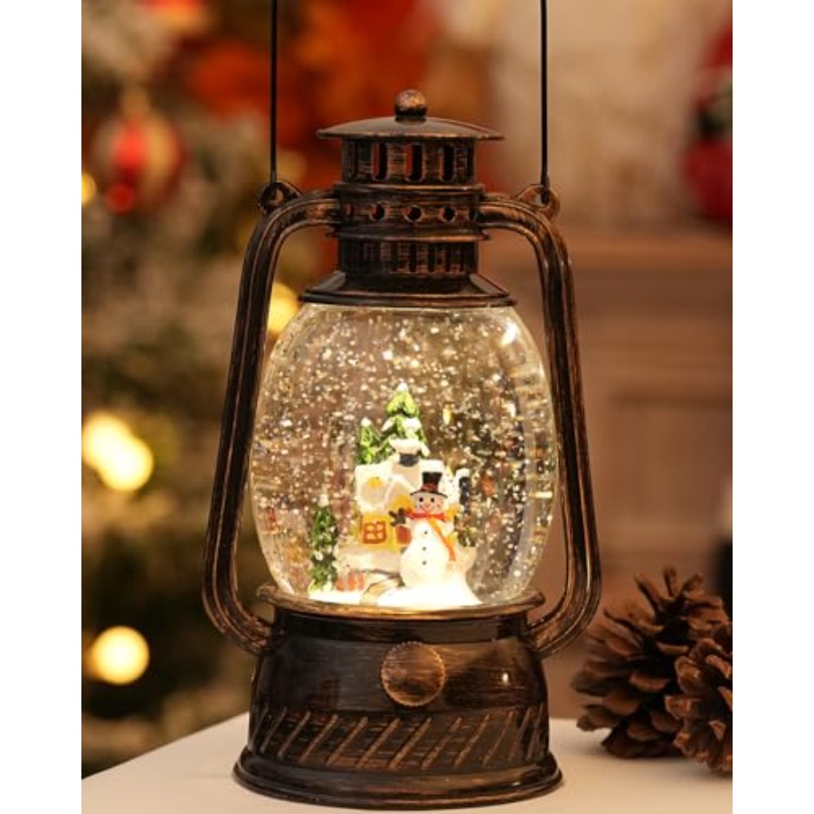 Christmas Decorations Snow Glo - Snow Globe Musical avis et prix