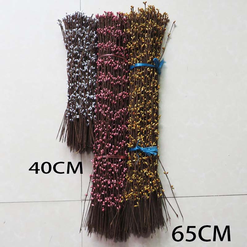 40CM Fake Flower Garland,Artif - Christmas Wreath Fake avis et prix