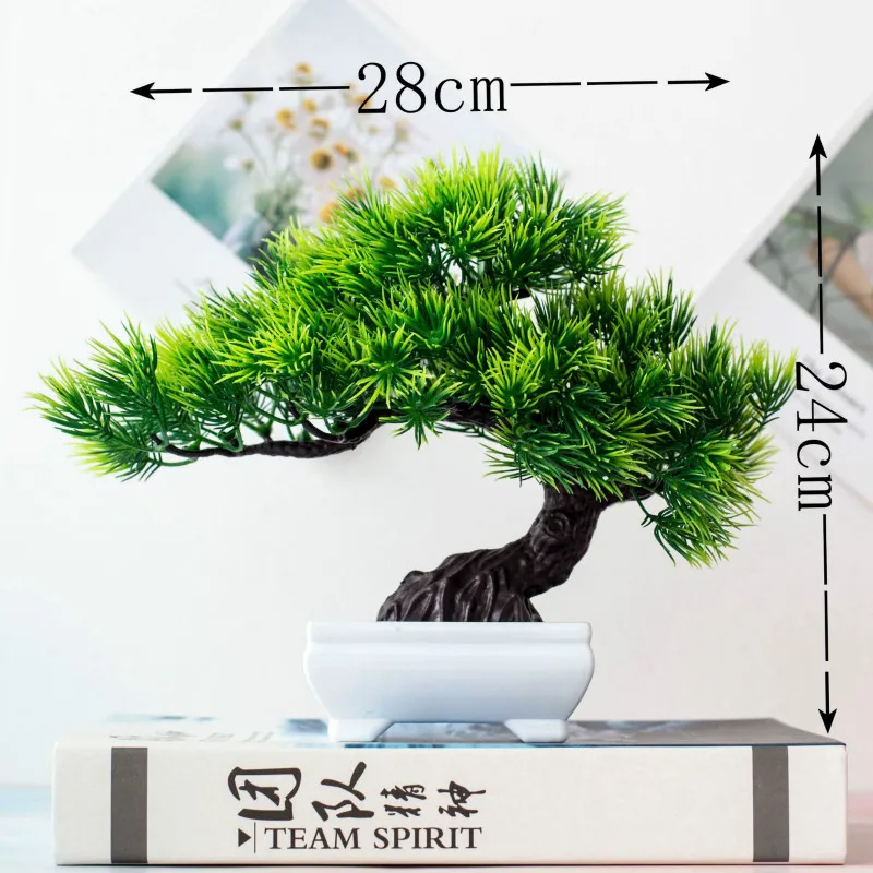 1pcs Artificial Green Plants B - Christmas Tree Artificial avis et prix