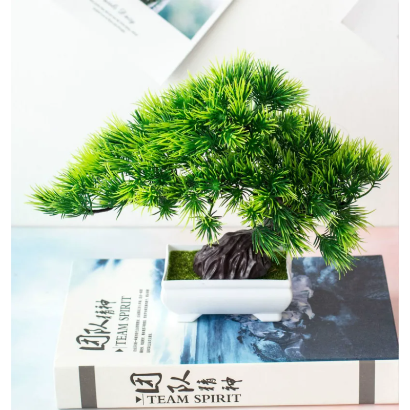 1pcs Artificial Green Plants B - Christmas Tree Artificial avis et prix