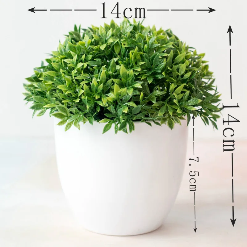 1pcs Artificial Green Plants B - Christmas Tree Artificial avis et prix
