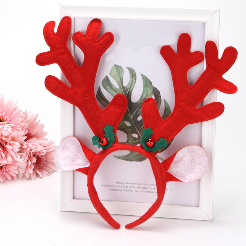 Santa Headband Festive Reindee - Reindeer Antlers Headband avis et prix