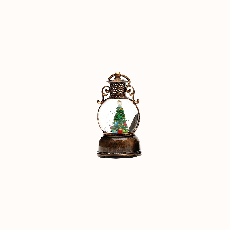 Vintage Style USB Powered Ligh - Snow Globe Musical avis et prix