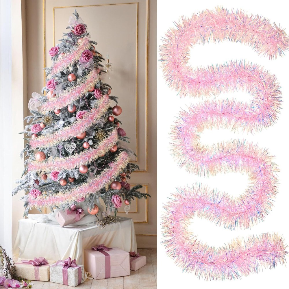 2M/9CM Christmas Decorations S - Tinsel Garland Decoration avis et prix