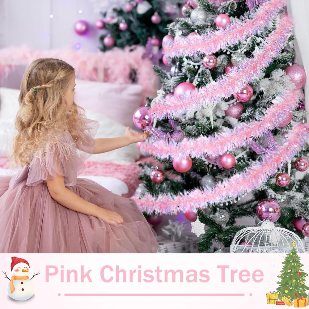 2M/9CM Christmas Decorations S - Tinsel Garland Decoration avis et prix