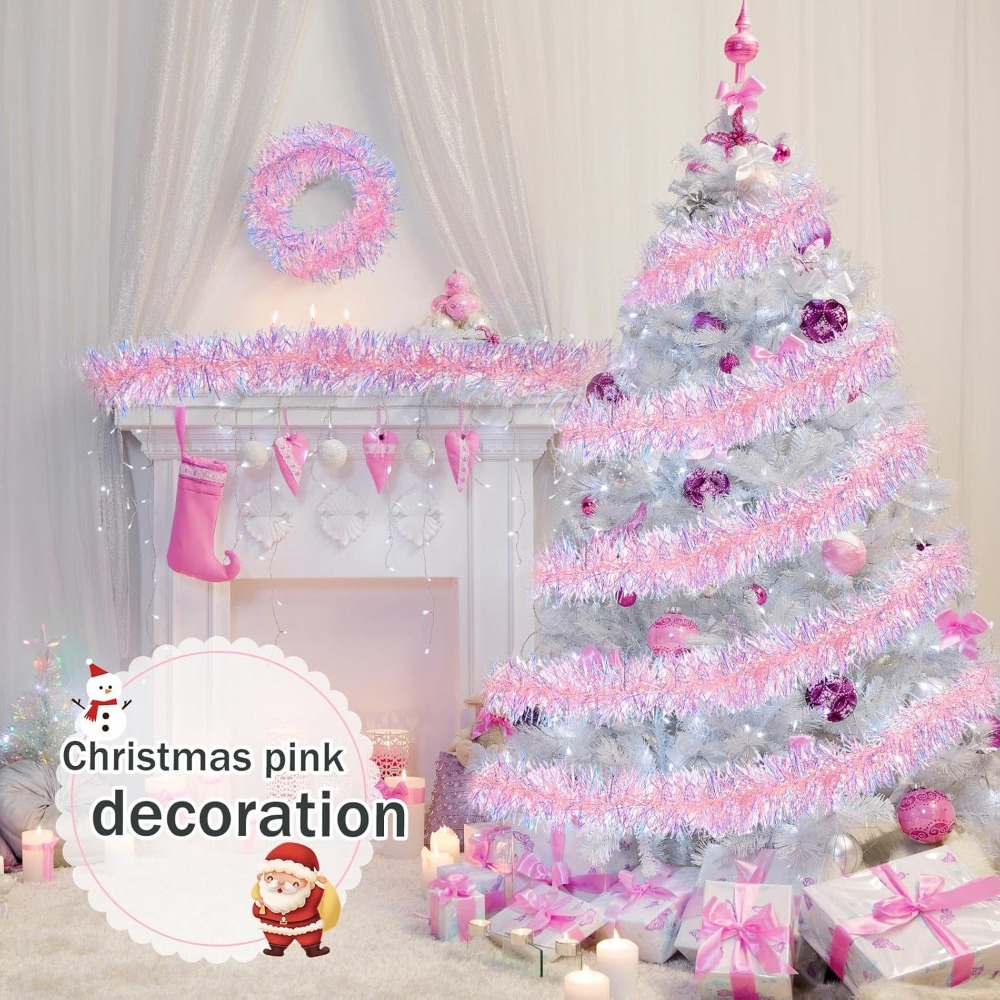 2M/9CM Christmas Decorations S - Tinsel Garland Decoration avis et prix